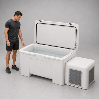 Barton Cold Plunge with Ozone Sanitation