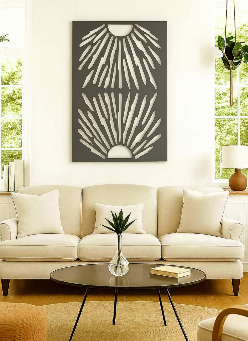 Laser-Cut Dusk to Dawn Panel - FREE SHIPPING