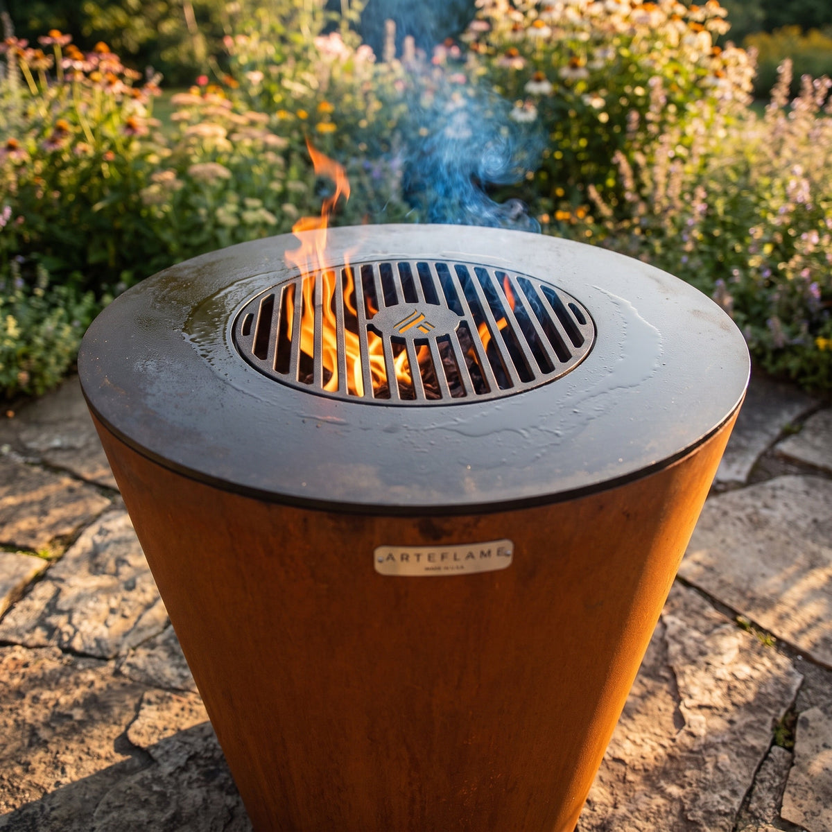 Arteflame ONE30 — 30" Flat-Top Charcoal Grill