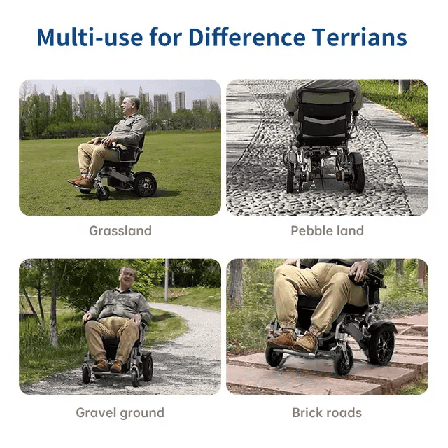 Folding Electric Wheelchair