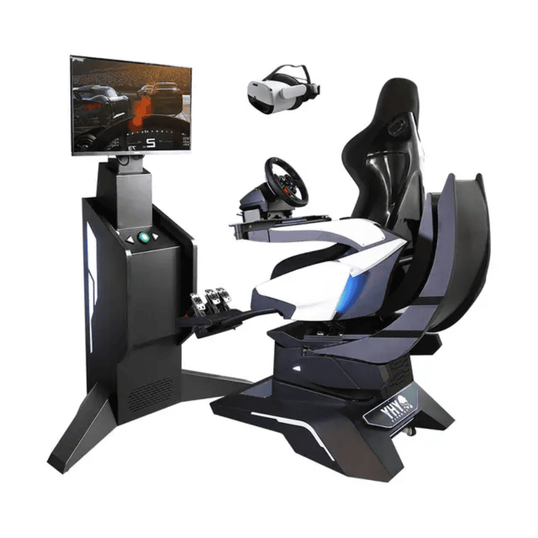 Virtual Reality Racing Simulator