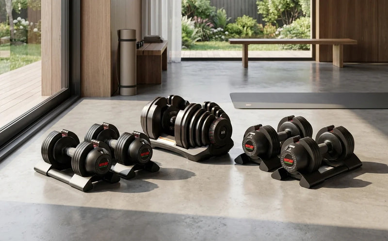 Adjustable Dumbbells