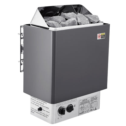 9KW Sauna Heater with Built-In Controls