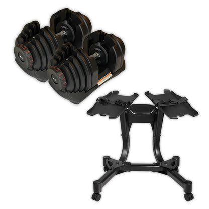 1090 Adjustable Dumbbell Set — product view 2