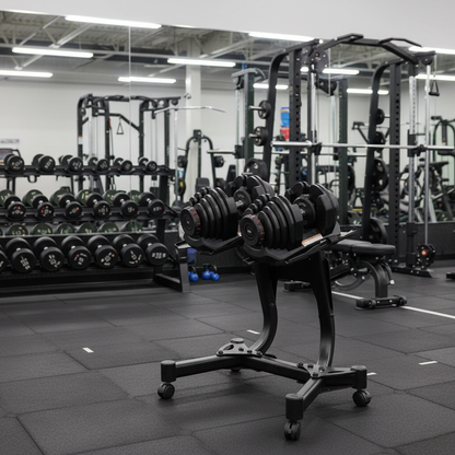 1090 Adjustable Dumbbell Set — product view 4