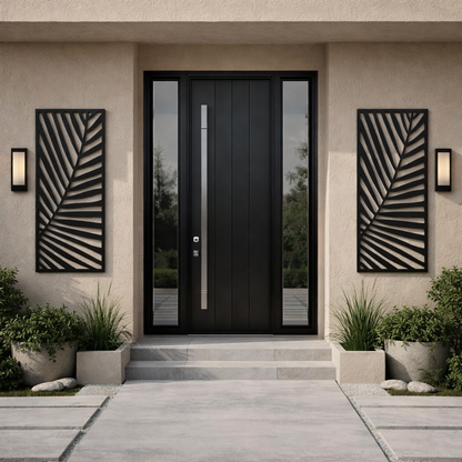 Laser-Cut Palm Panel - FREE SHIPPING