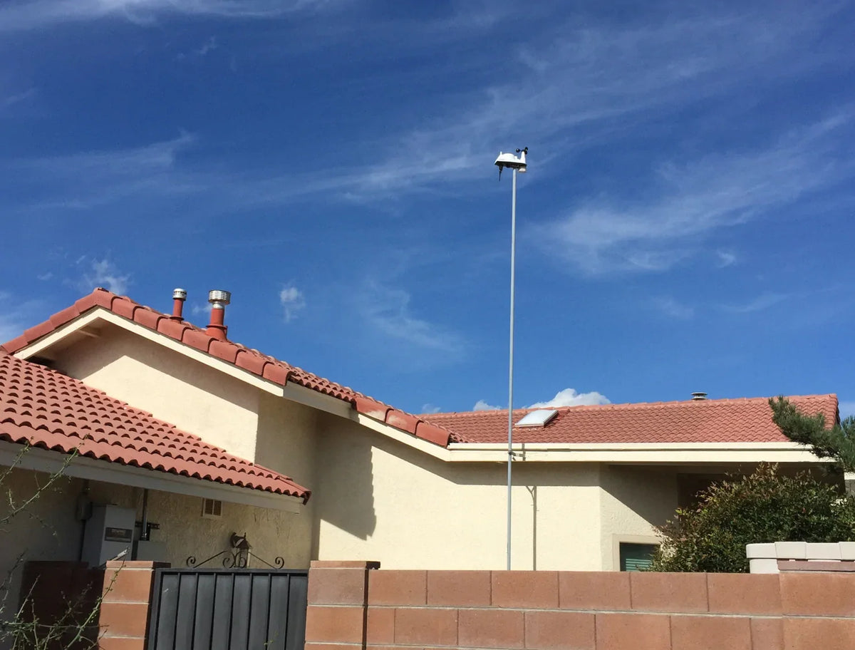 Vantage Vue Weather Station with WeatherLink Console - SKU 6242, 6242M