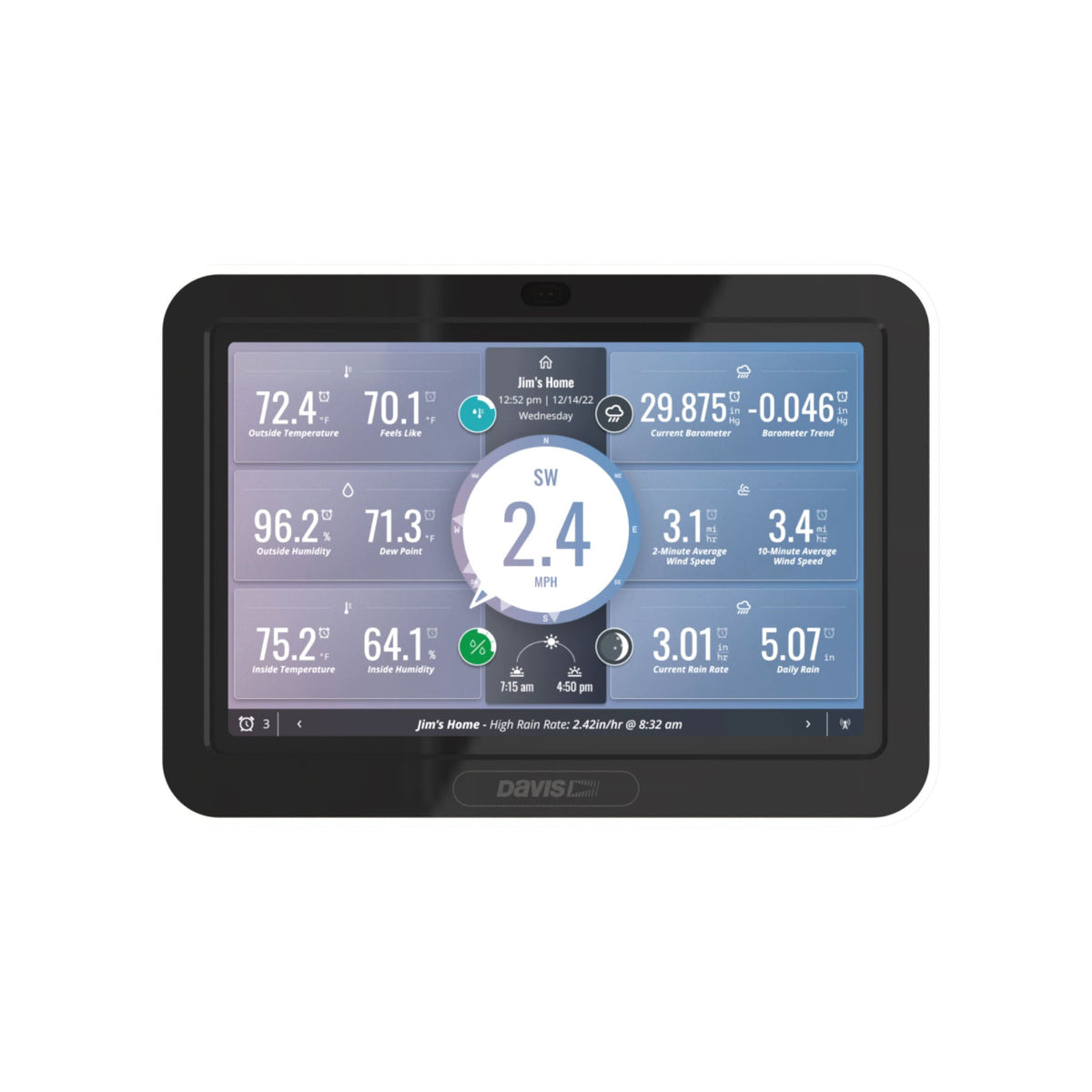 WeatherLink Console - SKU 6313