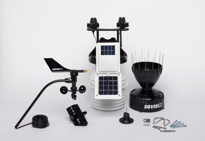 Wireless Vantage Pro2™ Plus Sensor Suite Weather Station with 24-Hr Fan-Aspirated Radiation Shield - SKU 6328, 6328M