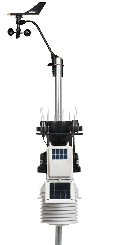 Wireless Vantage Pro2™ Plus Sensor Suite Weather Station with 24-Hr Fan-Aspirated Radiation Shield - SKU 6328, 6328M
