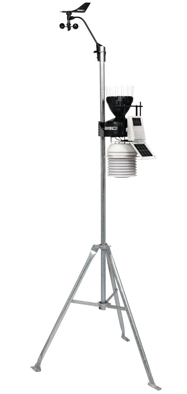 Vantage Pro2 GroWeather Wireless Sensor Suite Weather Station with 24-Hour Fan-Aspirated Radiation Shield - SKU 6825, 6825M