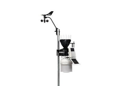 Vantage Pro2 GroWeather Wireless Sensor Suite Weather Station with 24-Hour Fan-Aspirated Radiation Shield - SKU 6825, 6825M