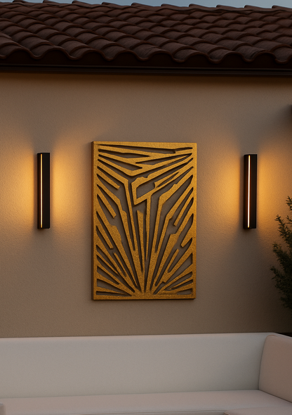 Laser-Cut Art Deko Panel - FREE SHIPPING