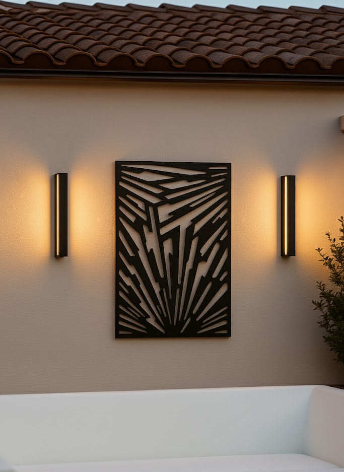 Laser-Cut Art Deko Panel - FREE SHIPPING