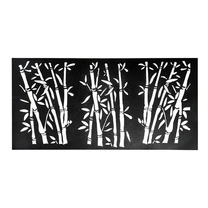 Laser-Cut Bamboo Panel - FREE SHIPPING