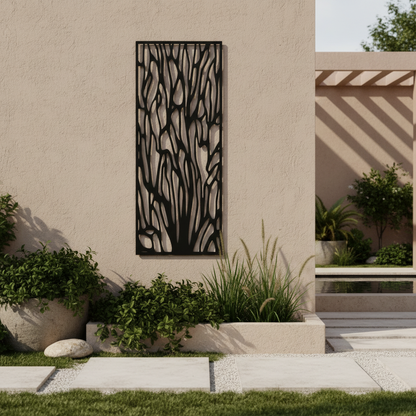 Laser-Cut Coral Panel - FREE SHIPPING