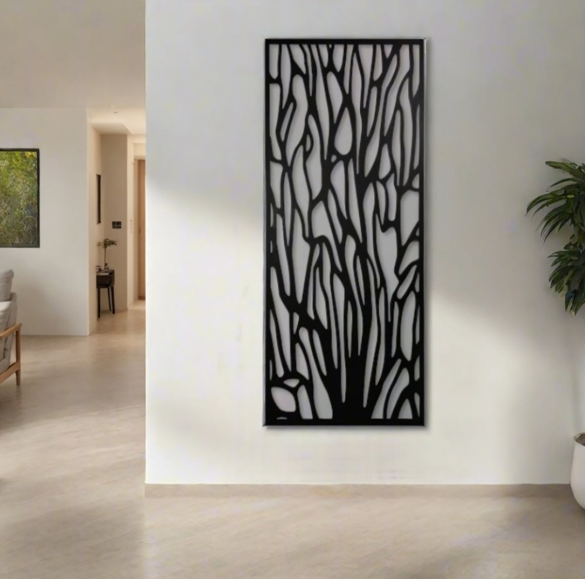 Laser-Cut Coral Panel - FREE SHIPPING