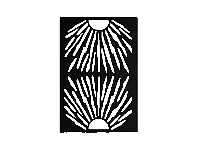 Laser-Cut Dusk to Dawn Panel - FREE SHIPPING