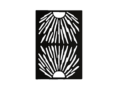 Laser-Cut Dusk to Dawn Panel - FREE SHIPPING