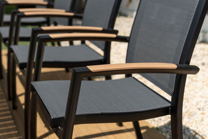 Panama Dark 11 Piece Extending Set