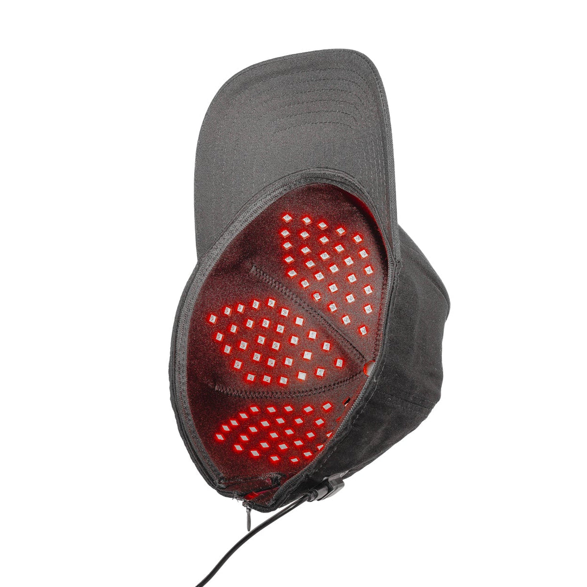 Red Light Pro Devices Red Light Therapy Hat | 900 Powerful LEDs | Full Scalp Coverage | 5 Wavelengths | Includes 12V Car Adapter