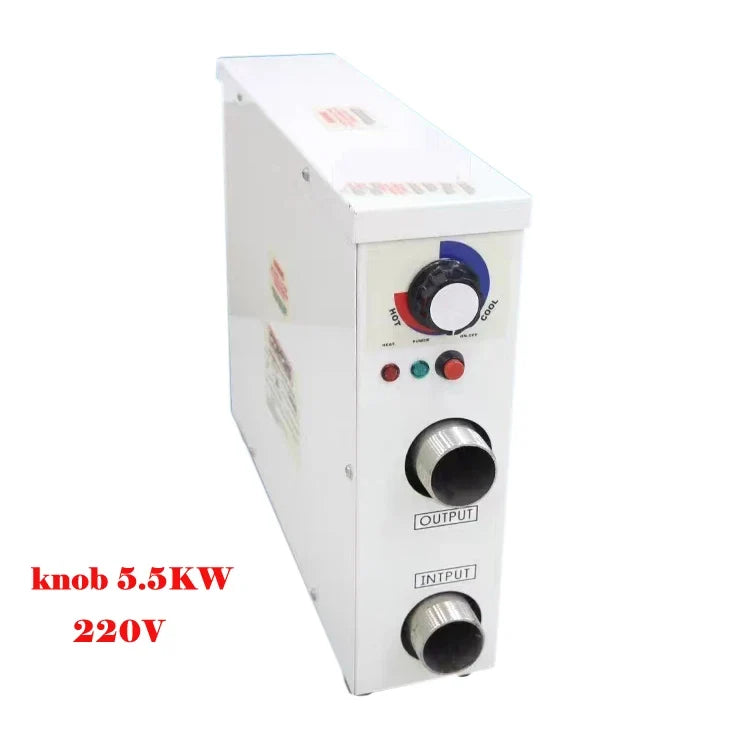 5.5-18KW Heat Pump Electric Water Heater Swimming Pool SPA Heater with CE Certification 220v/380v