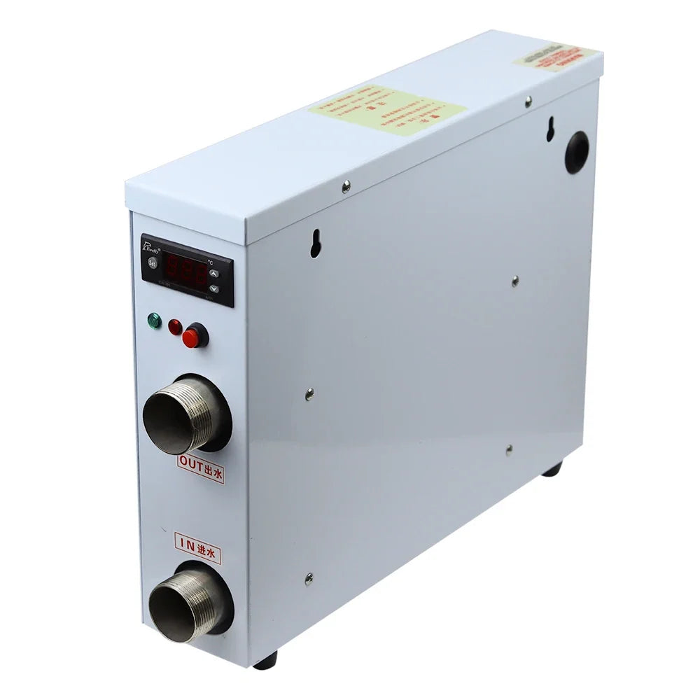 5.5-18KW Heat Pump Electric Water Heater Swimming Pool SPA Heater with CE Certification 220v/380v