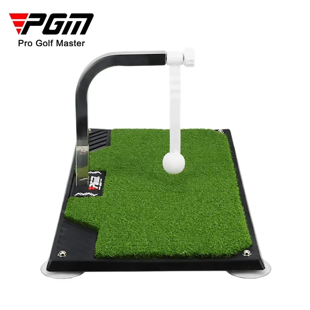 PGM Indoor Golf Swing Trainer 360 Degree Professional Golf Swing Putting 360 Rotation Practice Putting Mat Golf Putter