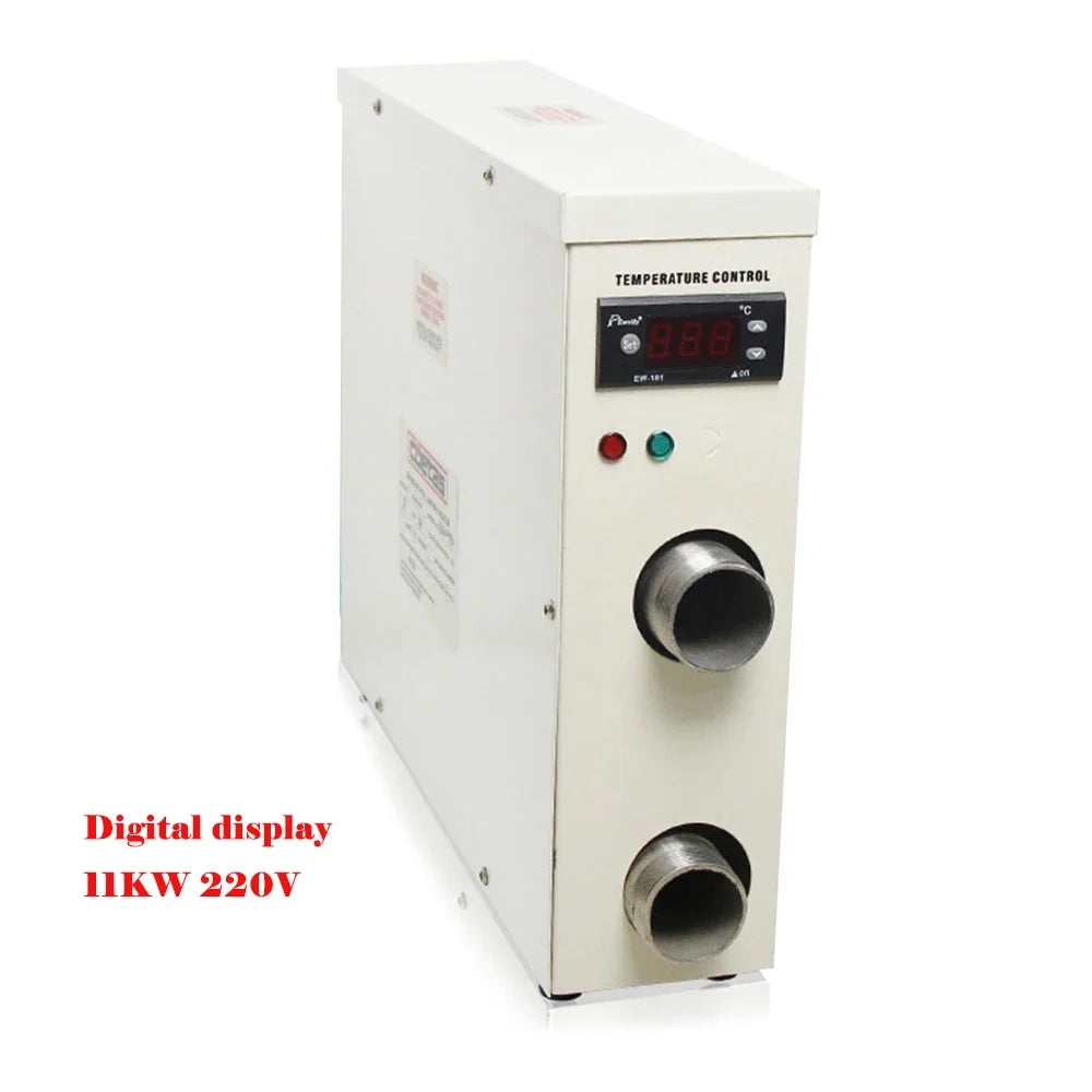5.5-18KW Heat Pump Electric Water Heater Swimming Pool SPA Heater with CE Certification 220v/380v