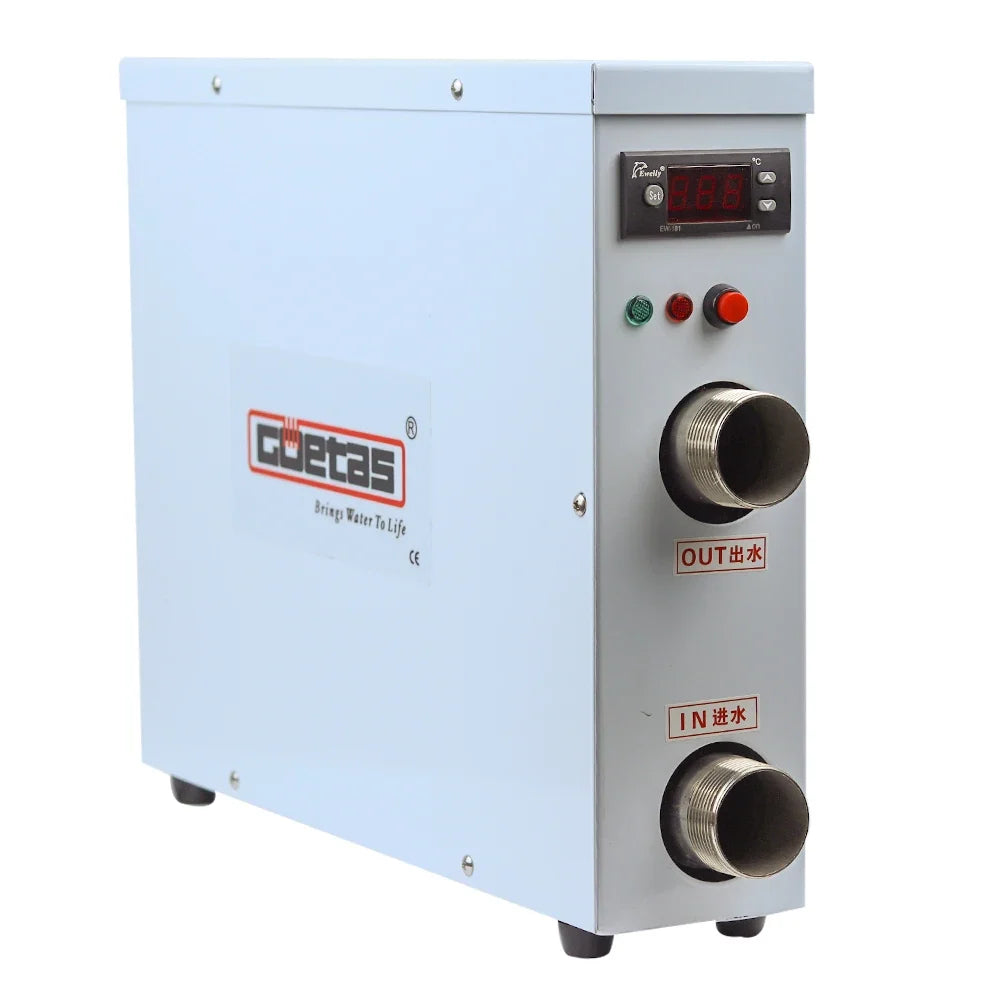5.5-18KW Heat Pump Electric Water Heater Swimming Pool SPA Heater with CE Certification 220v/380v