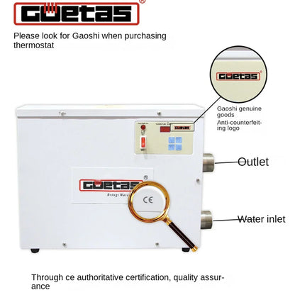 5.5KW/9KW/11KW15KW/18KW Heat Pump Swimming Pool Heater Swimming Pool SPA Electric Water Heater 220V / 380V