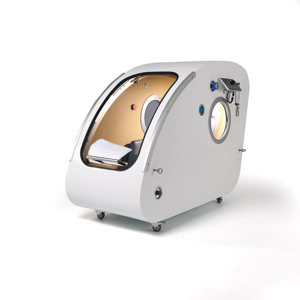 Oxyprime 5 Seated Hard Sided 1.5-2.0 Hyperbaric Chamber