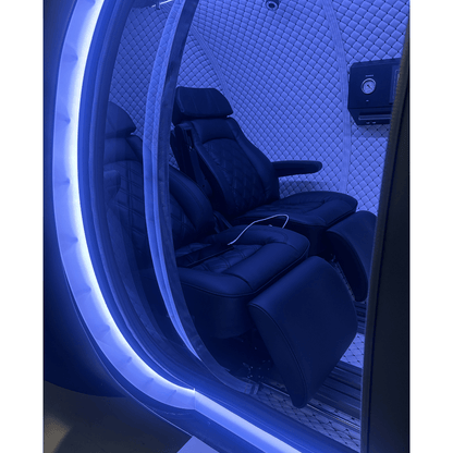 2.0 ATA Hardshell Multiplace Hyperbaric Chamber with BIBS Mask