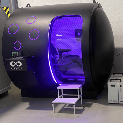 2.0 ATA Hardshell Multiplace Hyperbaric Chamber with BIBS Mask