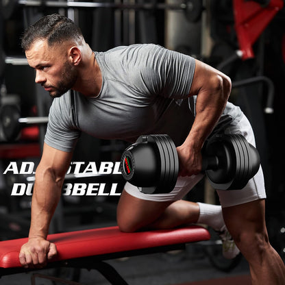 Adjustable Dumbbell Set 22Lbs Pair Adjustable Dumbbell- Perfect for Strength Training and Fitness Workouts — product view 8