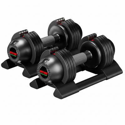Core Home Fitness Adjustable Dumbbell Set – Up to 22 lbs