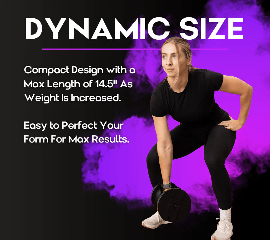 Adjustable Dumbbell Set — product view 3