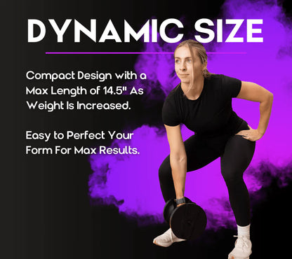 Adjustable Dumbbell Set — product view 3