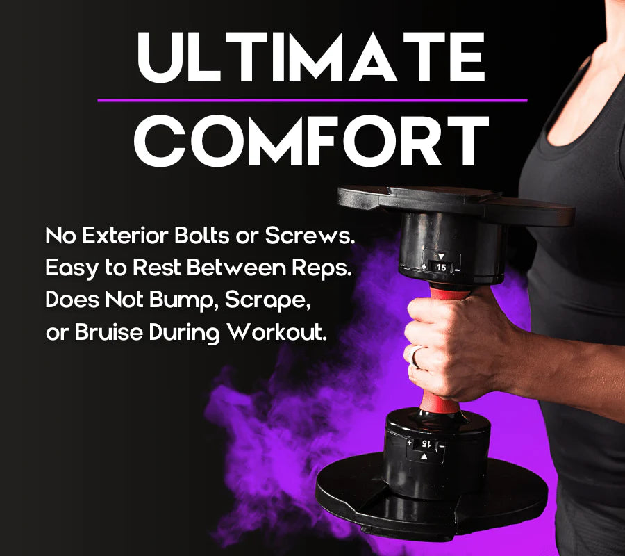 Adjustable Dumbbell Set — product view 4