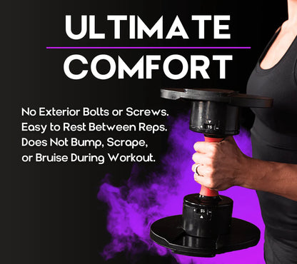 Adjustable Dumbbell Set — product view 4