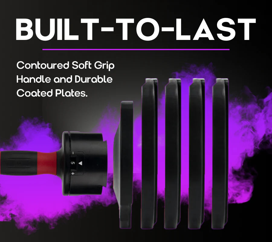 Adjustable Dumbbell Set — product view 5