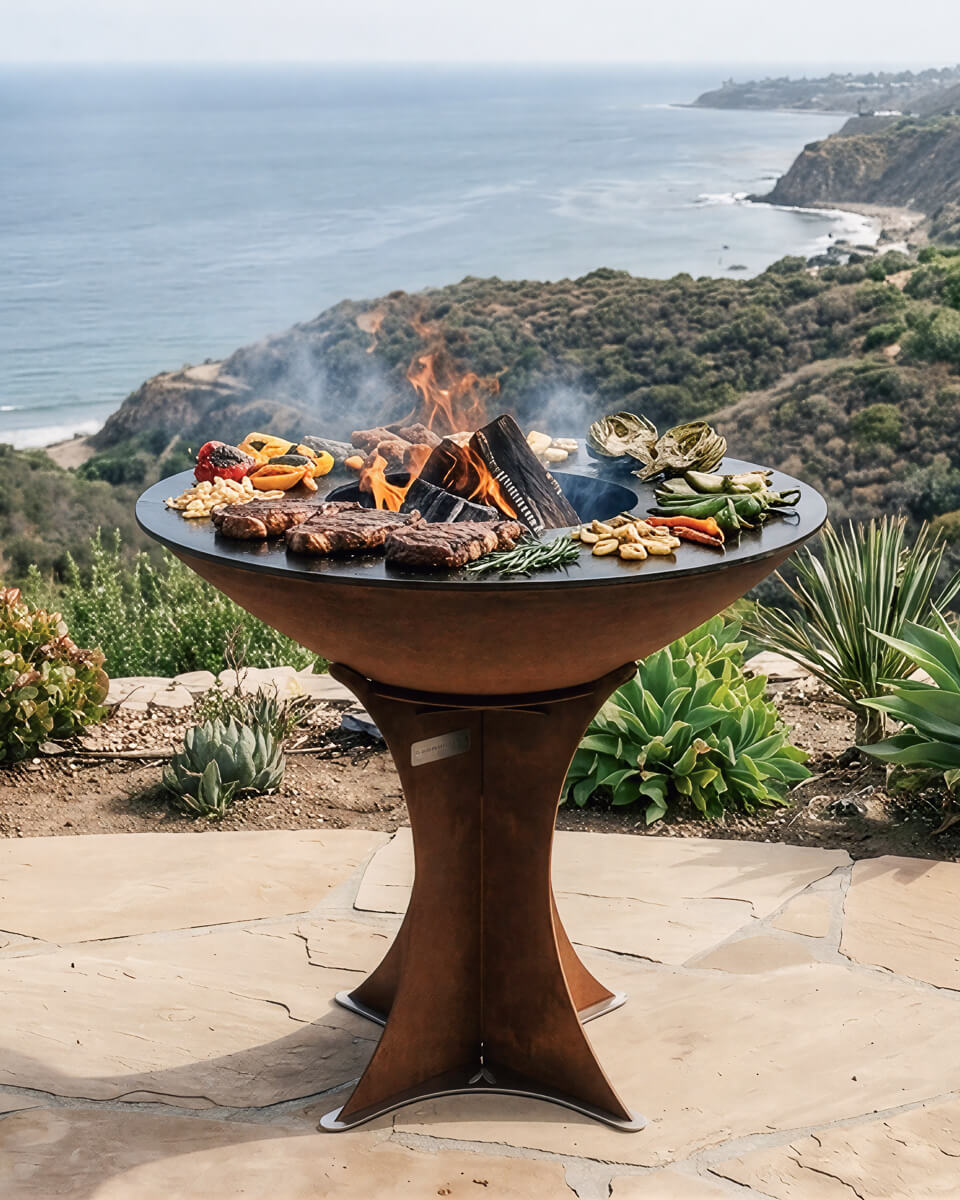 Arteflame Classic 40" Grill — Tall Euro Base