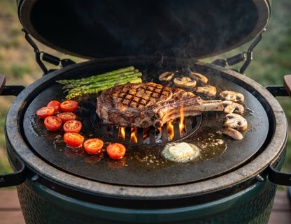 Arteflame Griddle Insert for Big Green Egg® — Grill & Griddle Kit
