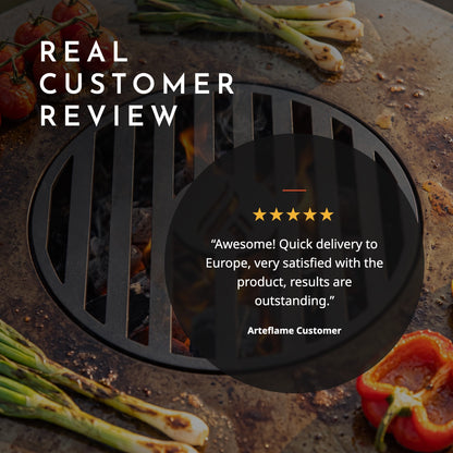 Arteflame Griddle Insert for Big Green Egg® — Grill & Griddle Kit