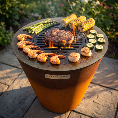 Arteflame ONE20 — 20" Flat-Top Charcoal Grill