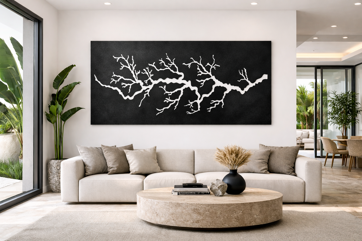 Laser-Cut Rami Panel - FREE SHIPPING