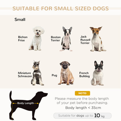 Luxury Small Dog Bed with Hidden Storage - PawHut