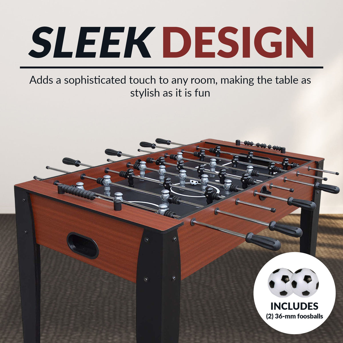 Hathaway Dynasty 54-in Foosball Table