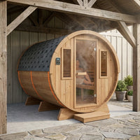 Outdoor Traditional Barrel Sauna