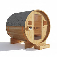 Outdoor Traditional Barrel Sauna — product view 7